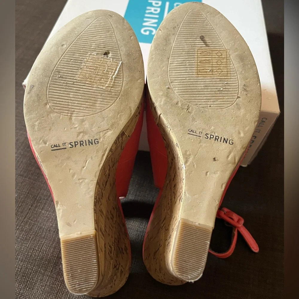 Call It Spring Wedges - Picture 3 of 4